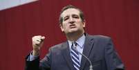 <p>Atuando pelo Texas, Ted Cruz se tornará o primeiro político importante a anunciar sua intenção de concorrer à Presidência em 2016</p>  Foto: Getty Images 