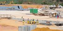 Deodoro tem ritmo acelerado de obras (imagem de janeiro)  Foto: Divulgação