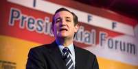 Ted Cruz anunciou nesta segunda-feira que vai concorrer à Presidência dos Estados Unidos   Foto: Joshua Roberts/Files / Reuters