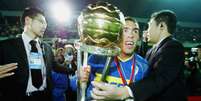 Campeão da Libertadores em 2003, Tevez é ídolo do Boca Juniors  Foto: Koichi Kamoshida / Getty Images 