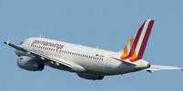 <p>Avião da companhia aérea Germanwings caiu na manhã desta terça-feira</p>  Foto: Twitter