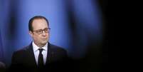 <p>Presidente da França, François Hollande pediu paciência, porque a análise dos áudios será difícil</p>  Foto: Francois Lenoir / Reuters