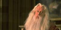Autora confirmou a homossexualidade de Dumbledore em evento de 2007  Foto: IMDB / Divulgação