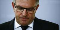 <p>Presidente-executivo da Lufthansa, Carsten Spohr, lamenta queda do avi&atilde;o</p>  Foto: Kai Pfaffenbach / Reuters