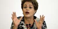 Presidente Dilma Rousseff durante evento em Brasília. 24/03/2015.  Foto: Ueslei Marcelino / Reuters