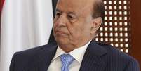 Presidente do Iêmen, Abd-Rabbu Mansour Hadi, em foto de arquivo. 04/03/2015  Foto: Stringer / Reuters