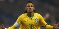 <p>Neymar é a maior estrela da Seleção Brasileira</p>  Foto: Bruno Domingos/Mowa Press / Divulgação