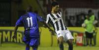 Botafogo fez péssimo segundo tempo em duelo com Barra Mansa  Foto: Vitor Silva/SS Press / Divulgação