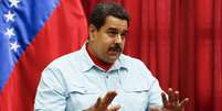 <p>Maduro (foto) declarou que seu candidato Edgar Patana sofreu por ter sido acusado de corrupção</p>  Foto: Reuters en español