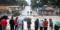 <p>A abrupta cheia dos rios arrasou pequenos povoados e destruiu centenas de casas em localidades como Copiapó</p>  Foto: Reuters