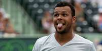 Tsonga avançou em Miami  Foto: Getty Images 