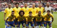 Brasil venceu oito amistosos com Dunga  Foto: John Sibley / Reuters