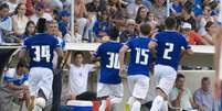 <p>Cruzeiro recebe Mineros em Belo Horizonte</p>  Foto: Jeremias Henrique Xavier Jhereh/Light Press/Cruzeiro / Divulgação