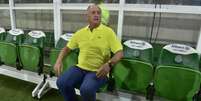 De volta ao Palestra Itália, hoje Allianz Parque, Felipão é o treinador do Palmeiras 99  Foto: Fernando Dantas / Gazeta Press