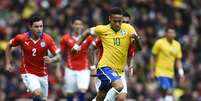 Brasil x Chile é um jogo nos últimos anos de fácil prognóstico - a Seleção de Neymar tem no adversário um dos maiores fregueses da América do Sul  Foto: Dylan Martinez / Reuters