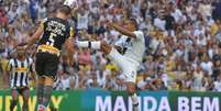 <p>Botafogo teve mais uma "liquidação maluca" em seu uniforme neste fim de semana</p>  Foto: Marcelo Sadio/Vasco / Futura Press