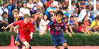 Takefusa Kubo é chamado de "Messi japonês" na imprensa espanhola  Foto: Koji Watanabe / Getty Images 