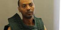 <p>Foto de arquivo do prisioneiro identificado como Wossen Assaye</p>  Foto: Fairfax County Police Department / Reuters