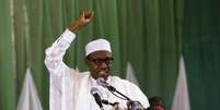Muhammadu Buhari assumiu a presidência da Nigéria, país mais populoso da África  Foto: Afolabi Sotunde / Reuters