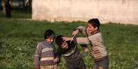 Estado Islâmico prioriza recrutamento de crianças para a guerra  Foto: Twitter