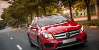 Novo Mercedes GLA 250  Foto: Mercedes-Benz / Divulgação