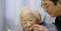 Morre aos 117 anos a japonesa que era a mulher mais velha do mundo  Foto: Kyodo  / Reuters