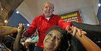 <p>Lula voltou a dizer que o combate à corrupção é mérito do PT, que foi quem começou a "tirar a sujeira de debaixo do tapete"</p>  Foto: Ricardo Stuckert / Instituto Lula