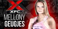 Mellony Geugjes é a nova estrela do XFC  Foto: Divulgação