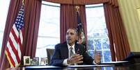 <p>Presidente dos EUA, Barack Obama, na Casa Branca</p>  Foto: AP