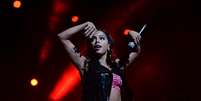 <p>A cantora Anitta é uma das brasileiras que pratica o Stiletto Dance em seus shows</p>  Foto: Francisco Cepeda / AgNews