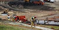 Obras para Olimpíada ainda têm problemas  Foto: Sergio Moraes / Reuters