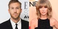 Calvin Harris e Taylor Swift são o casal mais poderoso, segundo Forbes  Foto: Ian Gavan e Jason Merritt / Getty Images 