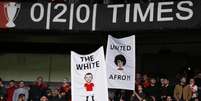 Torcedores do Manchester United chamam Rooney de "Pelé branco"  Foto: Carl Recine / Reuters