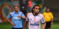 <p>Valdivia estreou na temporada no último sábado</p>  Foto: Djalma Vassão / Gazeta Press