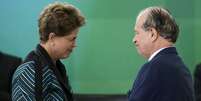 Presidente Dilma Rousseff na posse do novo ministro da Educação, Renato Janine Ribeiro, no Palácio do Planalto. 06.04.2015  Foto: Ueslei Marcelino / Reuters