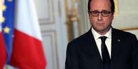 Presidente francês Hollande durante entrevista em Paris. 07/04/2015.  Foto: Philippe Wojazer / Reuters