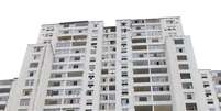 <p>Prédio de 17 andares fica em área nobre do Rio</p>  Foto: Luiz Souza / Futura Press