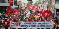 <p>Projeto de terceirização conseguiu unir movimentos sociais de esquerda</p>  Foto: Itawi Albuquerque / Futura Press