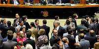 <p>Por 360 votos a 47, deputados aprovaram um destaque que suprimiu esse trecho do texto</p>  Foto: IstoÉ