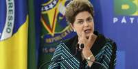 <p>Presidente Dilma Rousseff comentou sobre a terceirização</p>  Foto: Ueslei Marcelino / Reuters