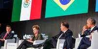 <p>Dilma discursou na C&uacute;pula das Am&eacute;ricas</p>  Foto: Roberto Stuckert Filho/PR / Divulgação
