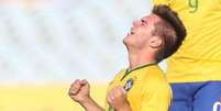 Nathan acumula constantes passagens pela Seleção Brasileira das categorias de base  Foto: CBF / Divulgação