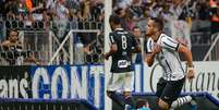 O Corinthians venceu a Ponte Preta por 1 a 0, neste sábado, em Itaquera, e se classificou às semifinais do Campeonato Paulista  Foto: Leandro Martins / Futura Press