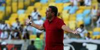 Técnico tem visto seu time ter dificuldades para obter bons resultados  Foto: Gilvan de Souza / Flamengo / Divulgação