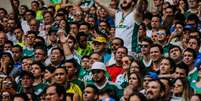 Casa cheia na decisão: torcida do Palmeiras esgota ingressos  Foto: Leandro Martins / Futura Press