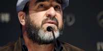 Ex-jogador franc&ecirc;s &Eacute;ric Cantona em entrevista coletiva do Pr&ecirc;mio Laureus, em Xangai.  Foto: Aly Song / Reuters