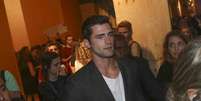 <p>Sean O'Pry chega para desfile da Colcci</p>  Foto: Thiago Duran / AgNews