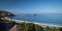 Ixtapa, no México, é uma das atrações nos novos destinos mais longos da Carnival Cruise Line   Foto: Julia Dorofeeva/Shutterstock