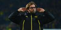 Jurgen Klopp, ex-Borussia Dortmund, estaria na mira do Liverpool  Foto:  Lars Baron / Getty Images 