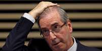 <p>Presidente da C&acirc;mara, Eduardo Cunha, em evento em S&atilde;o Paulo, em 26 de mar&ccedil;o</p>  Foto: Paulo Whitaker / Reuters